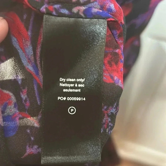 Rag & Bone - Mallory slip EUC long spaghetti strap dress adjustable strap floral - Picture 6 of 13